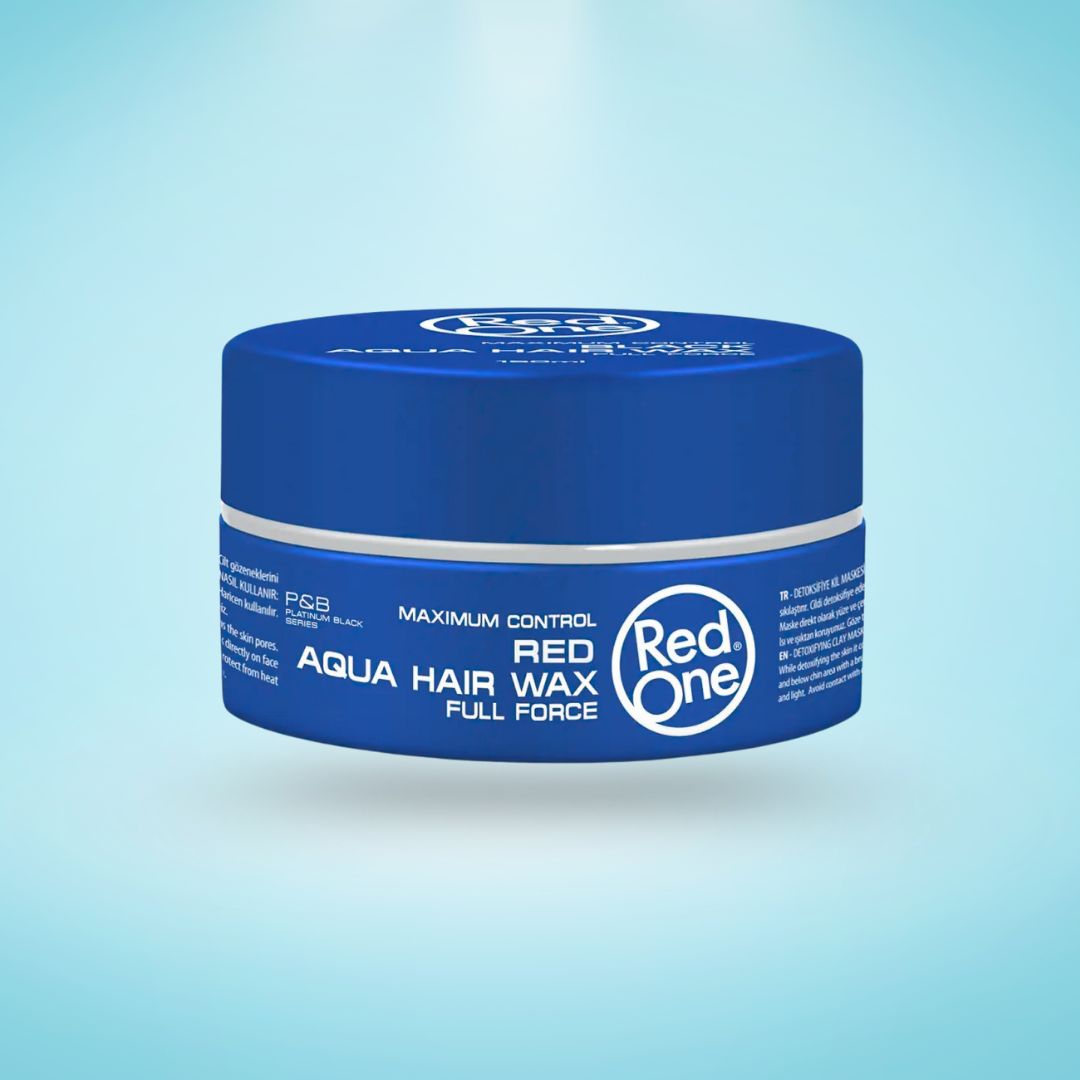 BLUE AQUA HAIR WAX