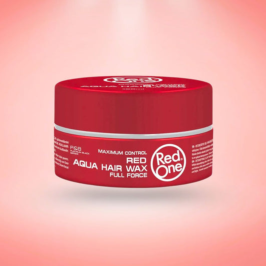 RED AQUA HAIR WAX